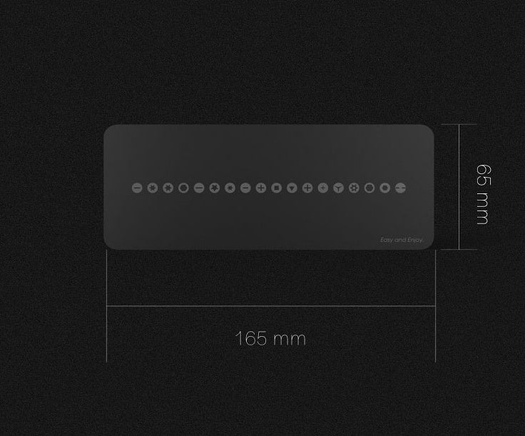 Innovative magnetic positioning board