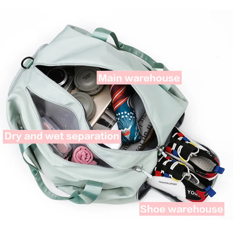 Scione Wet/Dry Sports & Travel Duffel