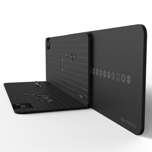 Innovative magnetic positioning board