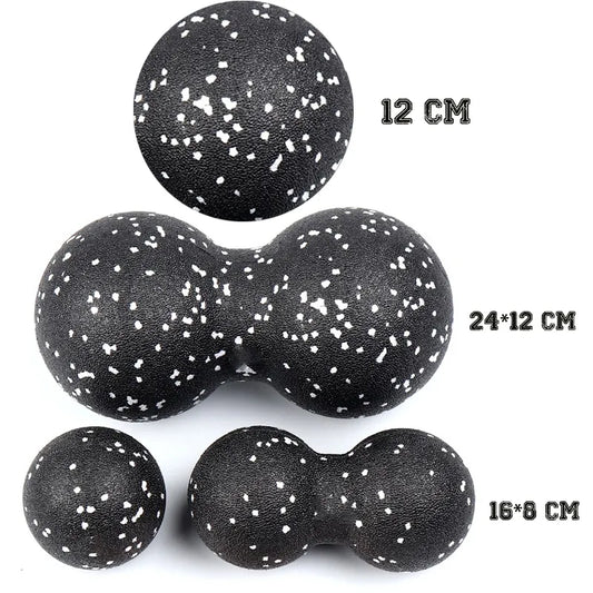 Peanut Fitness Massage Ball Set
